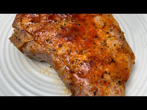 Delicious Oven Baked Pork Chops Recipe - Bake for 15-20 minutes or until 145 degrees internal temp.