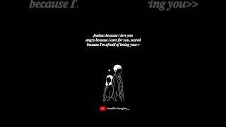 I&#39;m afraid of losing you 🥺 #love #youtube #youtubeshorts #viral