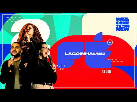 🔴 LAGOINHA ALPHAVILLE | PRA. LOLA