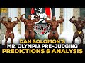 Chief Olympia Officer Dan Solomon's Mr. Olympia 2020 Pre-Judging Predictions & Analysis