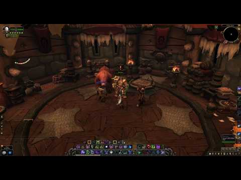 WoW quest - Champion: Rexxar