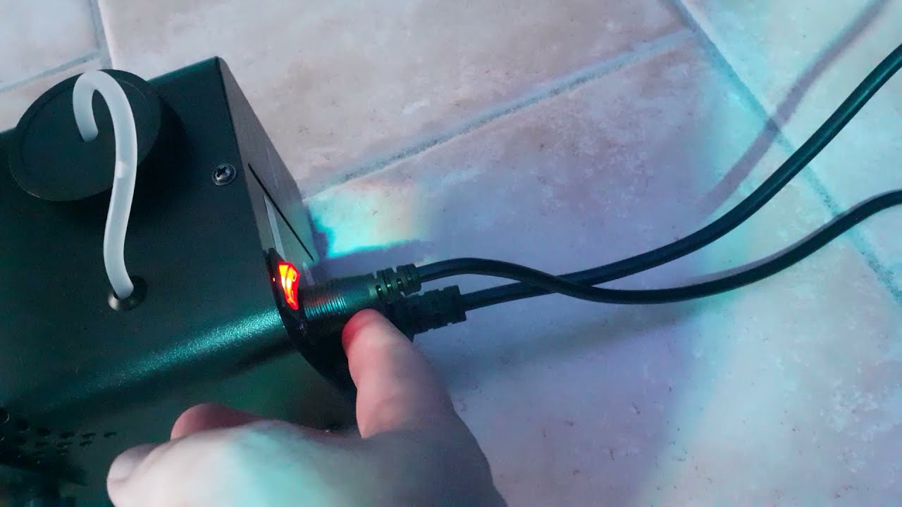 FESTI Machine à fumée