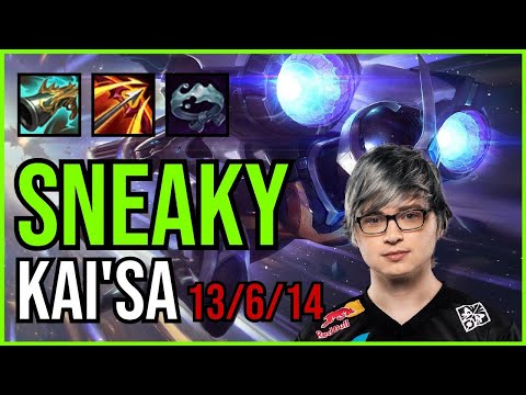 SNEAKY - KAI'SA vs. MORDEKAISER Top | NA DIAMOND | PATCH 11.1