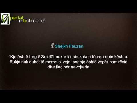 Hapja e ordinancave për rukje - Shejkh Feuzan