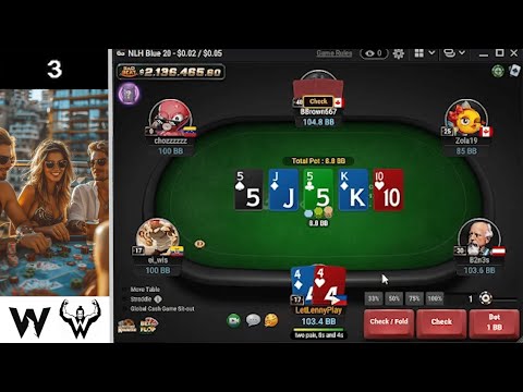 Bluffing with Showdownable Hands | Beating the Micros Part 1