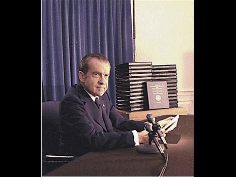 Lectures in History Preview: Watergate & the White House Tapes