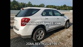 Download the video "2GNALBEK7H1528790 Chevrolet Equinox 2017"