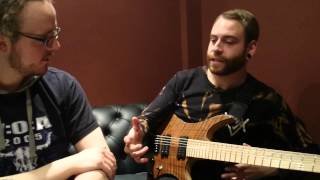 INTERVALS Aaron Marshall Discusses New Album, Songwriting & European Tour (2014)