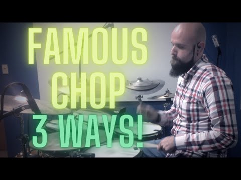 Gospelchops | Famous Chop 3 Ways, Building Ghost Note Chops, Part 3