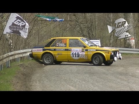 HRSMP 45° Rajd Świdnicki Krause 2017 | Historic Rally Cars in ACTION by GRB