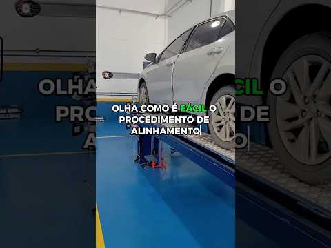 Procedimento de alinhamento com máquina 3D!
