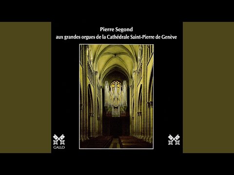 Litanies for Organ, JA 119 (AWV 100)