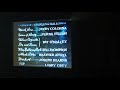 Closing To Alice In Wonderland VHS 1986