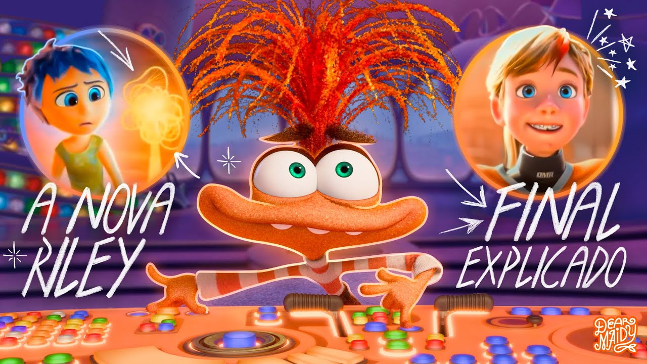 DIVERTIDA MENTE 2: O QUE ACONTECEU COM A RILEY? 💣 - Final Explicado e Análise completa