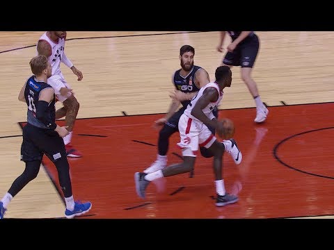 Raptors Highlights: Adel's Spin Move - October 5, 2018