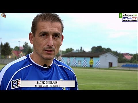 Jacek Mikłasz-Trener MKS Radymno. Krótkie podsumowanie sezonu 2016 2017 [2017-06-16]
