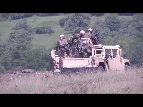 NOBLE JUMP 17 - Live fire capabilities demonstration