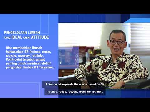 Pengelolaan dan Jenis LImbah Bahan Beracun Berbahaya (Limbah B3) dan Bahan Beracun Berbahaya (B3)