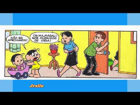 Magali - Sem irmãozinhos ... , Quadrinhos Turma da Mônica