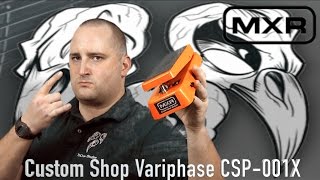 Video thumbnail for MXR Custom Shop CSP-001X Variphase by Cryptic Mask Guitar