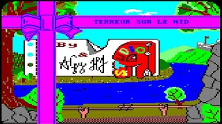 [Amstrad CPC] Terreur Sur Le Nid - Longplay