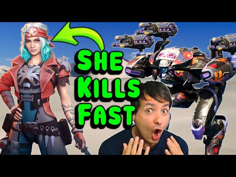 KATE INSTA-KILLS YOU! New War Robots 8.4 Puncher Gameplay WR