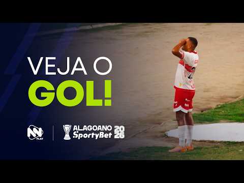 Watch CRB's goal against CSA - Alagoas Semifinals 2026