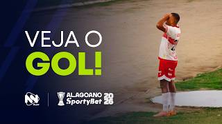 Veja o Gol do CRB contra o CSA - SEMIFINAIS ALAGOANO 2026