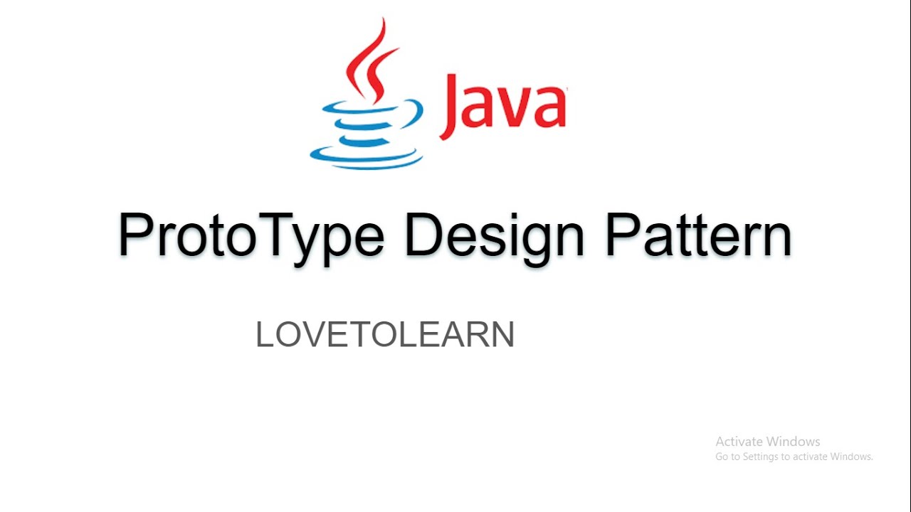 #java #DesignPatterns Prototype DesignPattern in java #prototype #designpattern