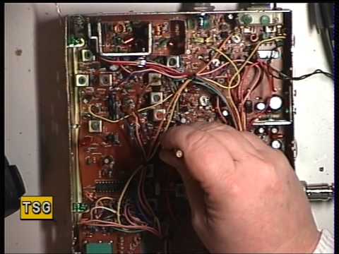 Moonraker Major - UK CB radio, (CB 27/81) (Mobile) - Receiver alignment