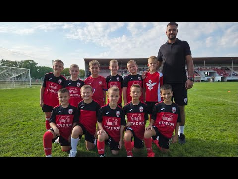 FK Voždovac 2017 vs FK Žinga 3:2