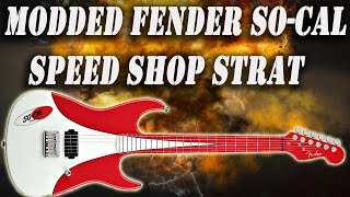 Video thumbnail for Hot-rodding Fender So-Cal Speed Shop Stratocaster | Upgrades & Mods by J. Guitar Avenue