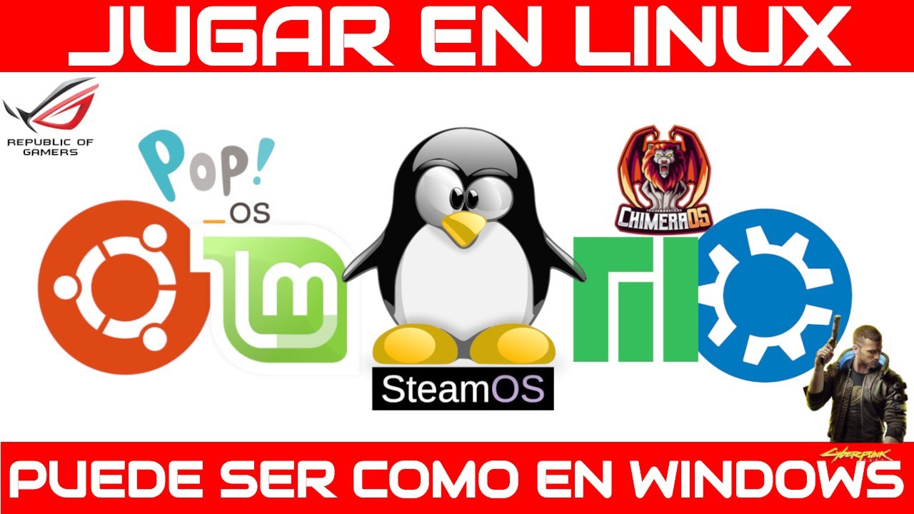 Usa Linux para gaming