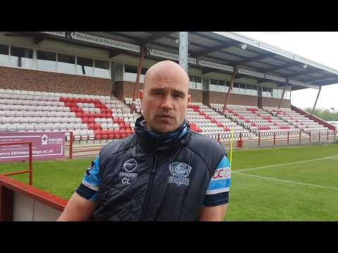 Craig Lingard Talks London Broncos
