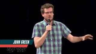 Download Lagu Why Stories Matter - John Green (NerdCon: Stories 2015) Thumbnail