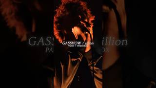 [cover]  GASSHOW / illion【PARED×WHITEBOX】 #pared #whitebox