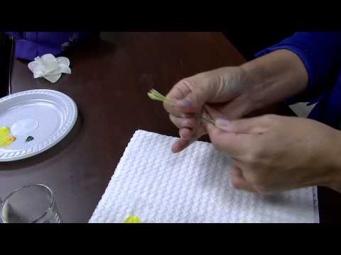 Mulher.com 28/05/2015 Alessandra Assi - Narciso em biscuit Parte 2/2