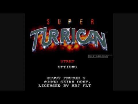 Best VGM 489 - Super Turrican - Stage 1-3