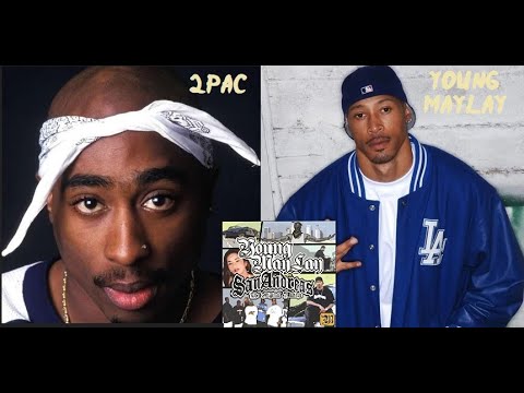 2PAC ft  Young Maylay - GTA San Andreas