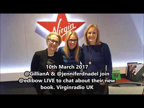 Virginradio UK Interview with Gillian Anderson & Jennifer Nadel (10.03.2017)