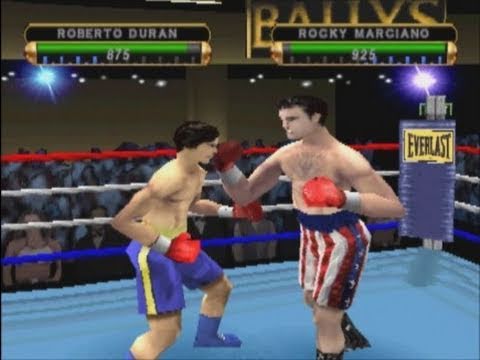 AWFUL PLAYSTATION GAMES: HBO Boxing Review