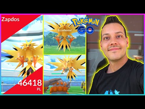 DOPPIO ZAPDOS RAID LEGGENDARIO! FORTUNA? - Pokémon GO ITA