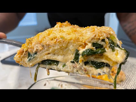 Salmon Lasagna / How to make Seafood Lasagna Recipe @FoodKonnection