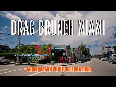 R House Wynwood Drag Brunch | Miami’s Fiercest Queens in Action
