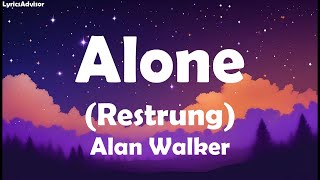 Alan Walker - Alone (Restrung) (Lyrics)