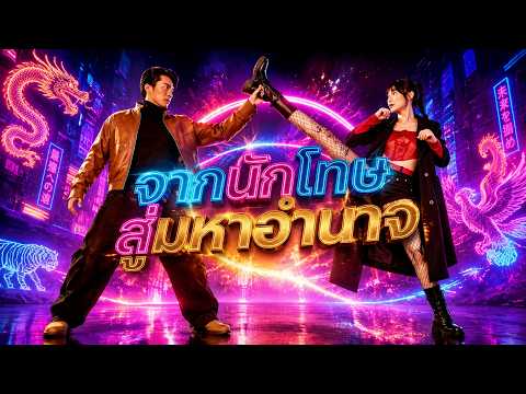 [พากย์ไทย]จากนักโทษ สู่มหาอำนาจ   #shortdrama #sweetlove #ShortMax
