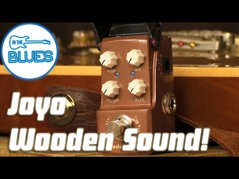 Обзор педали эффектов Joyo JF-323 Wooden Sound