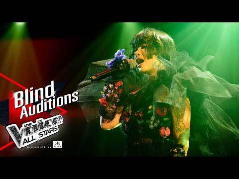 ปราง ปรางทิพย์ - ภวังค์จิต - Blind Auditions - The Voice All Stars - 7 Aug 2022