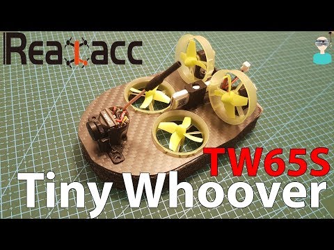 Realacc Tiny Whoover TW65S FPV Hovercraft - Build & Review