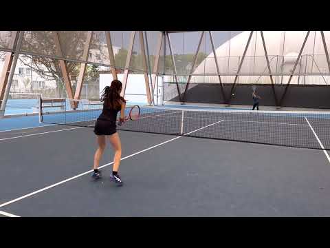 Nina Skoric College Tennis